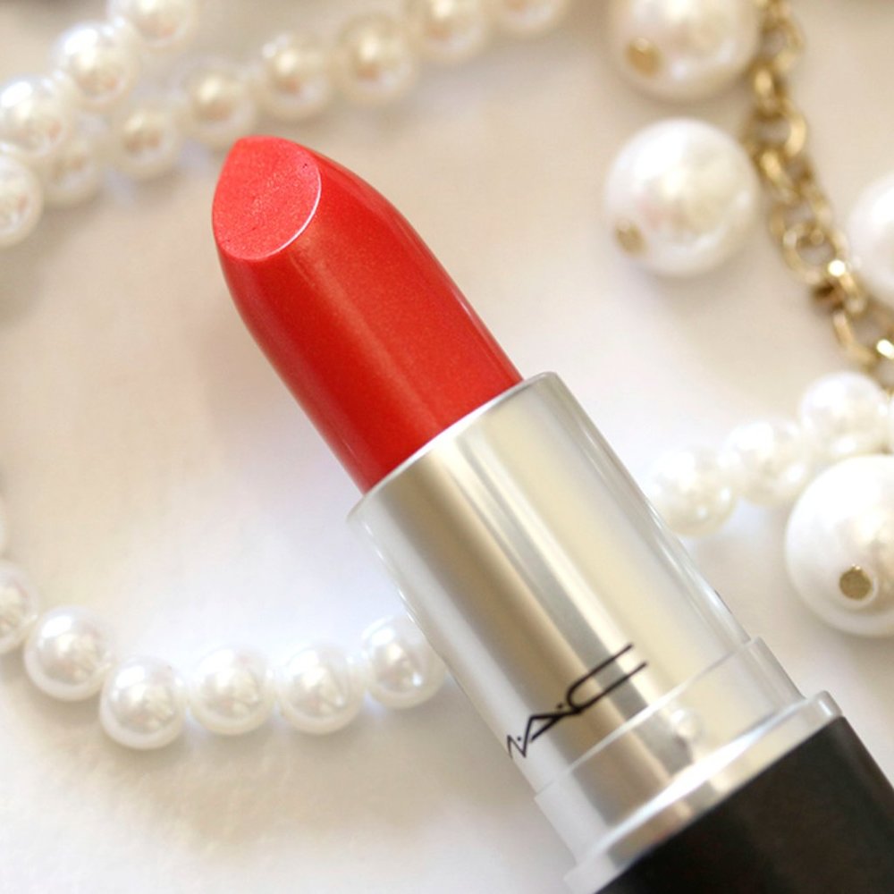 M.A.C. COSMETICS Cremesheen Lipstick "Dozen Carnation…